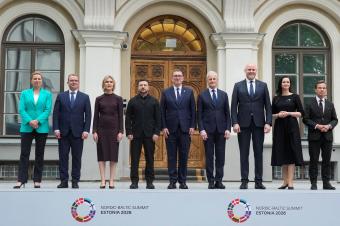 قمة إستونيا تدعم انضمام أوكرانيا إلى "الناتو"