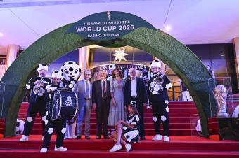 بالصور - كازينو لبنان يفتتح فعاليات مونديال 2026... مرقص: الفرح أقوى من الحرب