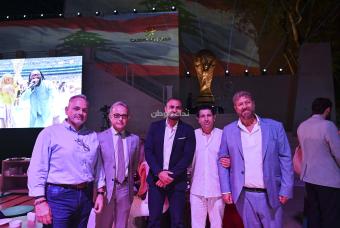 بالصور - كازينو لبنان يفتتح فعاليات مونديال 2026... مرقص: الفرح أقوى من الحرب
