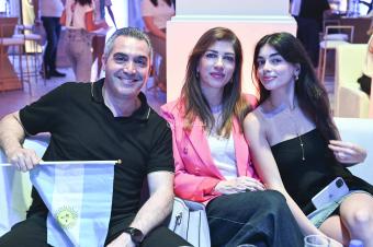 بالصور - كازينو لبنان يفتتح فعاليات مونديال 2026... مرقص: الفرح أقوى من الحرب