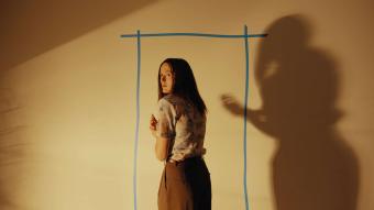 لقطة من فيلم "Backrooms"