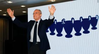 ثقة متجددة لفلورنتينو بيريز في رئاسة ريال مدريد حتى 2030