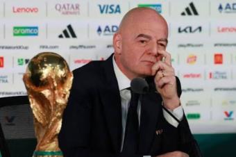 إنفانتينو: "فيفا لا يتحكم بقرارات التأشيرات"