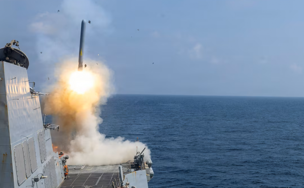 US targets Iran sites after drone strikes