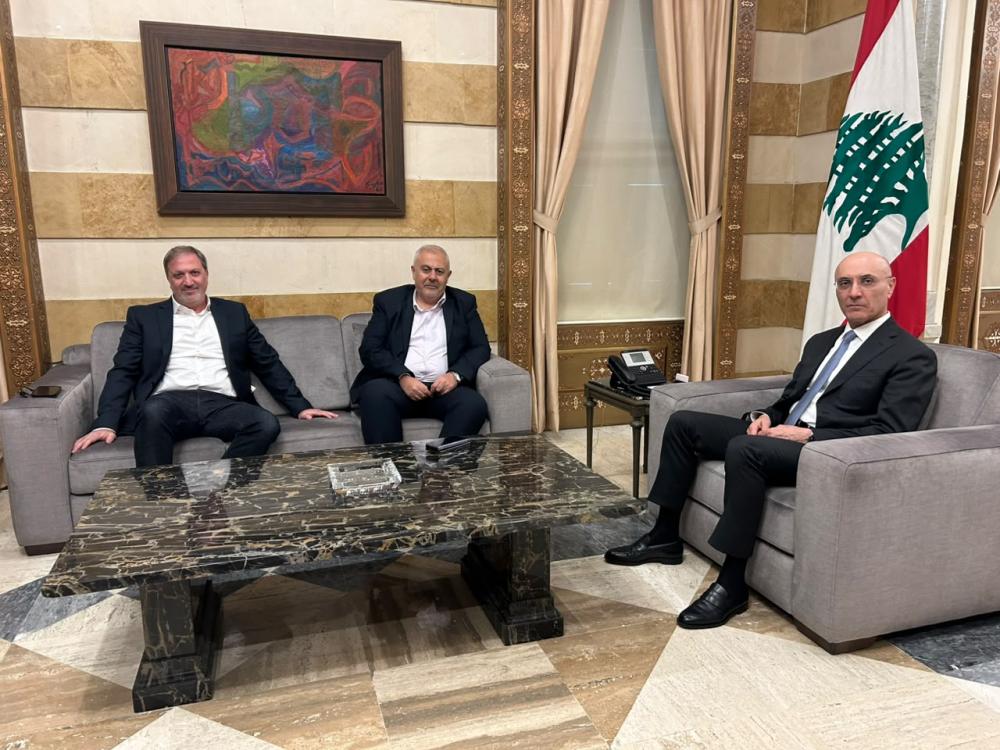 الحجار يبحث شؤون بيروت الإنمائية مع عبود وزيدان