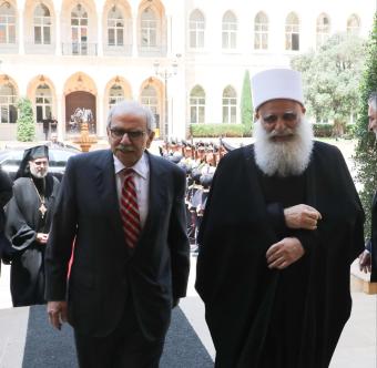 مصرف الإسكان يسلّم سلام “اليوبيل الذهبي” ويعرض أرقام القروض