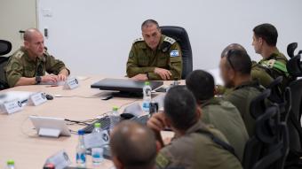 زامير: الساحة اللبنانية مركز الثقل والعمليات مستمرة ضد "الحزب"