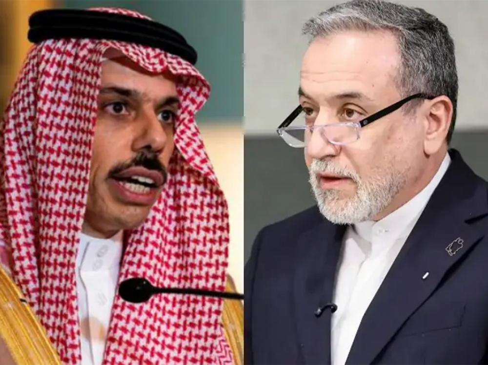 بن فرحان لعراقجي: لبدء مفاوضات تفصيلية بهدف التوصل إلى اتفاق دائم
