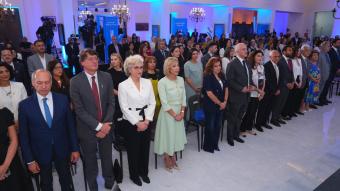 السيدة الأولى: لبنان اول بلد عربي يطبّق توصيات الاونيسكو للتربية على السلام