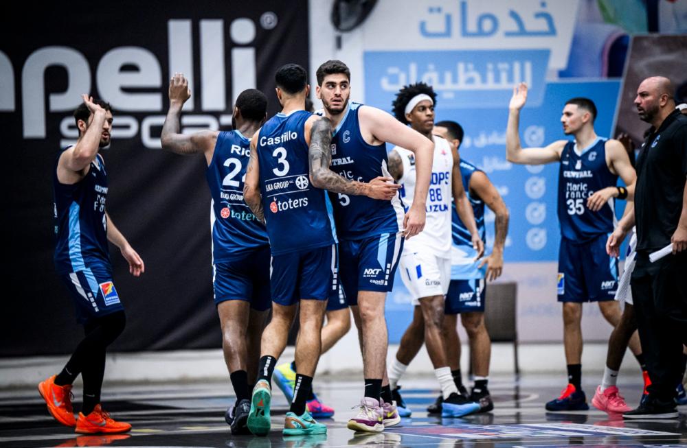 المركزية أولى المتأهلين إلى الـ FINAL 4