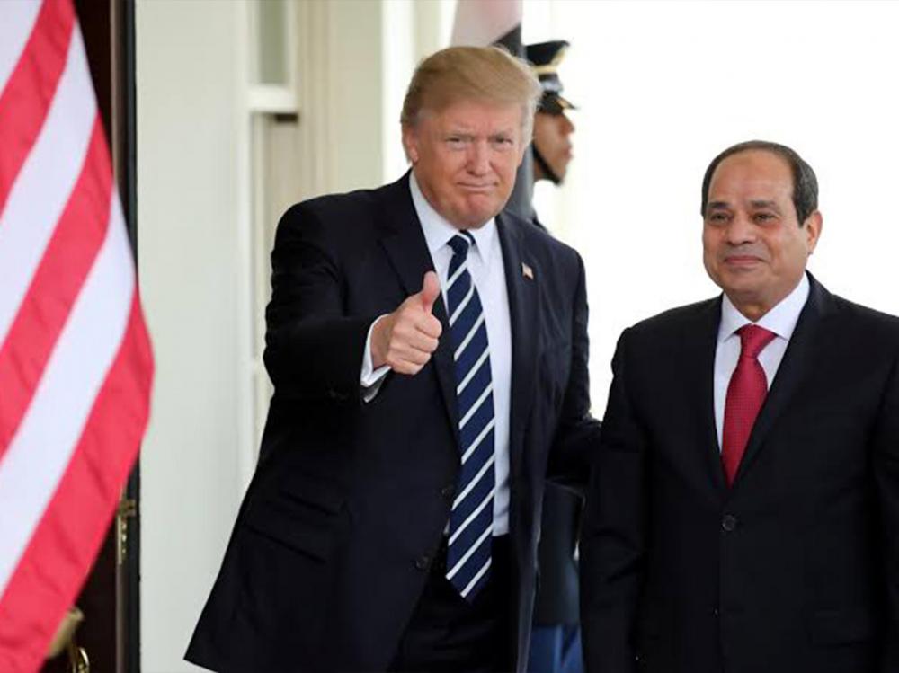السيسي يلتقي ترامب في فرنسا الأسبوع المقبل
