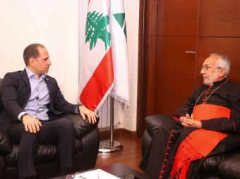 الجميّل بحث مع بطريرك الأرمن الكاثوليك في الأوضاع العامة