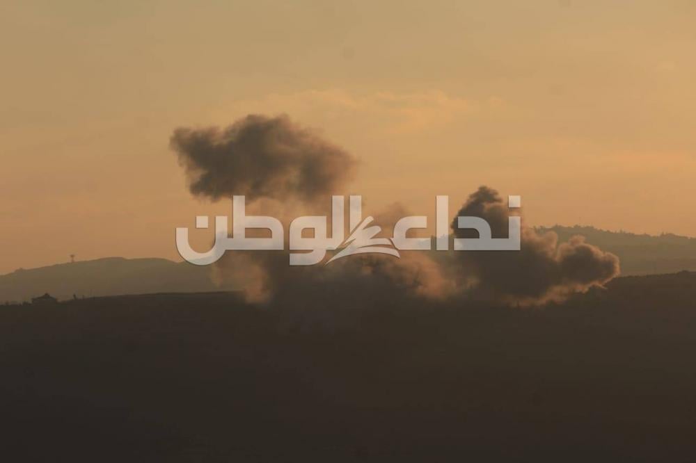 غارات إسرائيلية تستهدف منطقة كفرتبنيت في النبطية