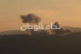 غارات إسرائيلية تستهدف منطقة كفرتبنيت في النبطية