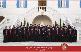 الأساقفة الموارنة: للالتفاف حول الدولة ودعم المفاوضات اللبنانية الإسرائيلية
