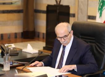 سلام: تأجيل امتحانات البكالوريا ريثما يتضح مسار وقف النار
