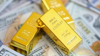 الذهب يسجّل خسارة أسبوعية بنسبة 3.4%
