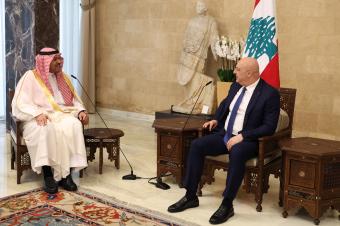 الرئيس عون: وقف النار الشامل هو المدخل للبحث في الانسحاب الاسرائيلي