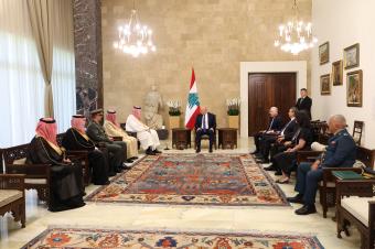 الرئيس عون: وقف النار الشامل هو المدخل للبحث في الانسحاب الاسرائيلي