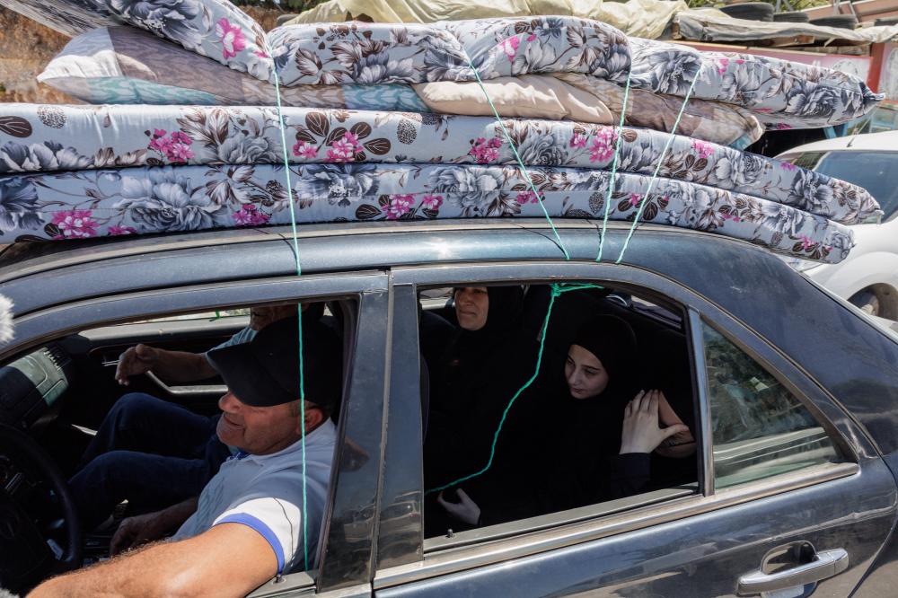 بلدية النبطية تدعو النازحين إلى عدم العودة