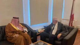 نصار يؤكد عمق العلاقات مع السعودية ويشيد بدورها في دعم لبنان