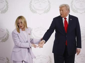 ميلوني ترد على ترامب: أنا وإيطاليا لا نتوسل