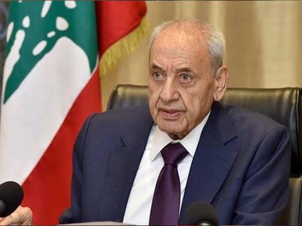 بري أبرق لأمير قطر معزياً
