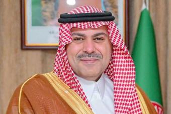 زيارة للسفير السعودي إلى وزارة المال