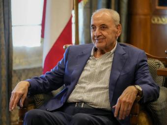 برّي بحث في تطوّرات لبنان مع وفد بريطانيّ
