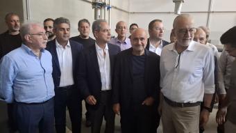 الصدي يتابع ميدانيًا ملف الصرف الصحي في ساحل جبيل