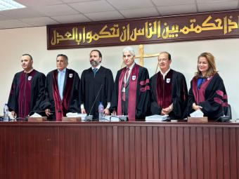 الدكتوراه بامتياز للقاضي محمد صعب عن أول دراسة عربية معمقة حول نظام “المساومة على الحق العام"