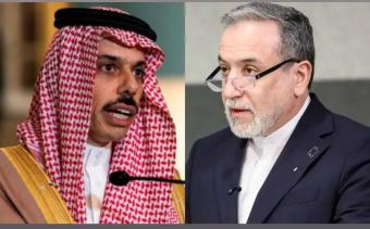 بن فرحان يبحث مع عراقجي مستجدات المفاوضات الإيرانية - الأميركية