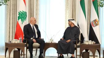 الرئيس الإماراتي للرئيس عون: مستعدّون لمساعدة لبنان