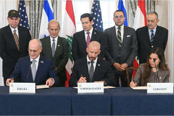 النصّ الحرفي لاتفاق الإطار بين لبنان وإسرائيل والولايات المتحدة الأميركية