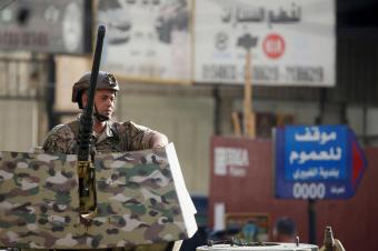 الجيش يوقف مفتعل إشكال مغدوشة بعد مداهمة في بيروت