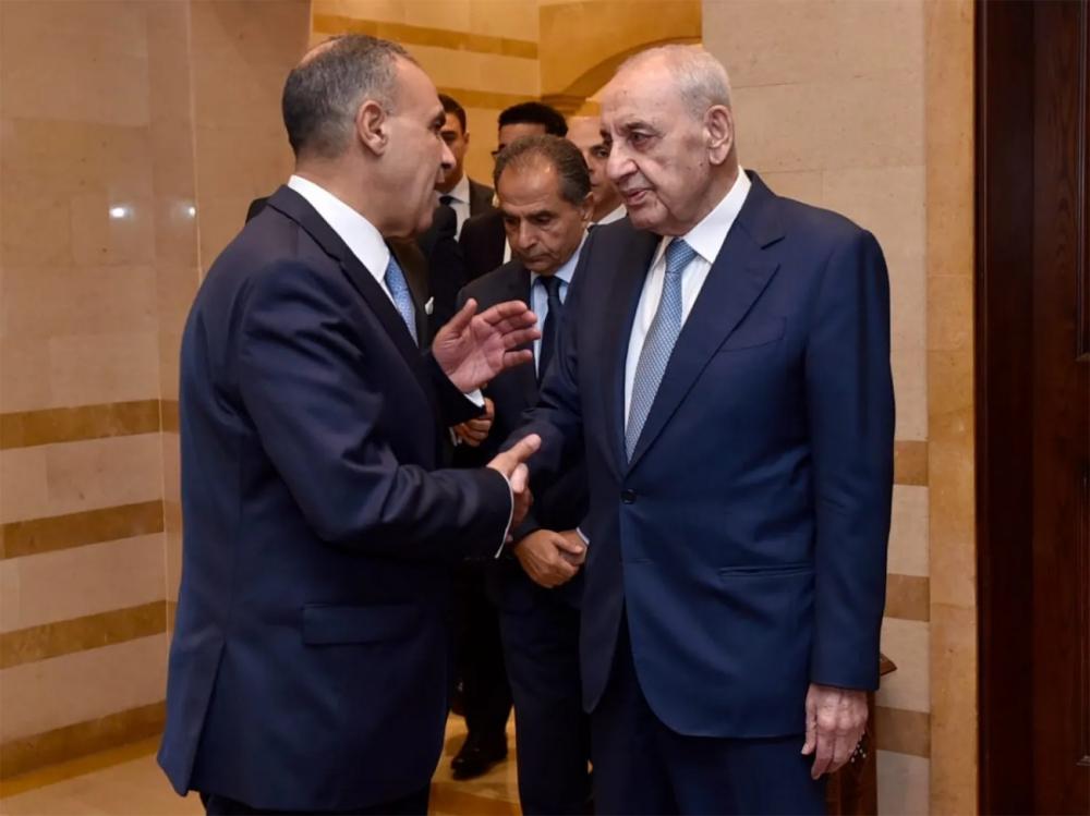 اتصال بين بري وعبد العاطي: لضرورة تجنب الفتنة في لبنان