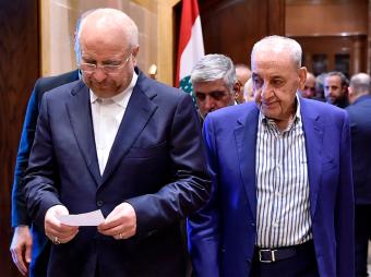 قاليباف لبري: إيران تواصل جهودها لإلزام إسرائيل بوقف الحرب على لبنان