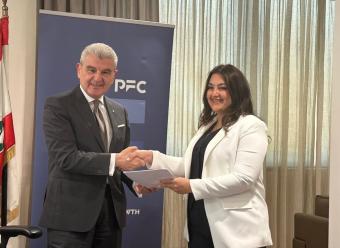عيسى الخوري وقّع مذكرة تعاون مع PFC International لتقديم استشارات لوزارة الصناعة