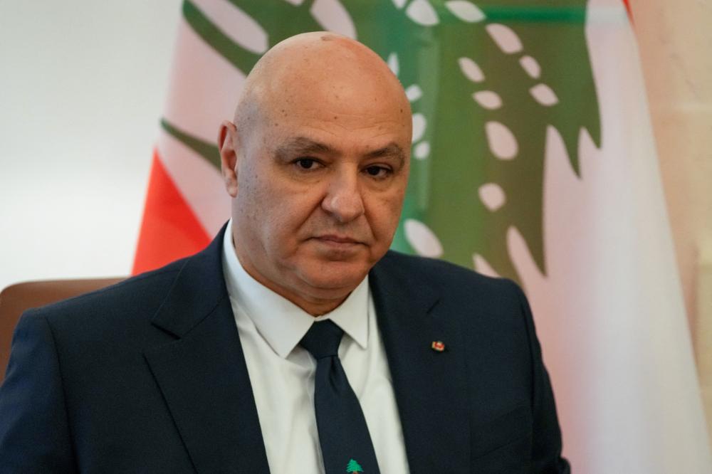 الرئيس عون هنّأ الأمين العام لجامعة الدول العربية