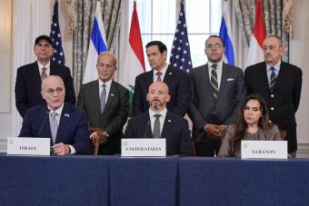 قراءة قانونية للإتفاق الإطاري بين لبنان وإسرائيل الموقع في واشنطن 2026 (جزء أول)