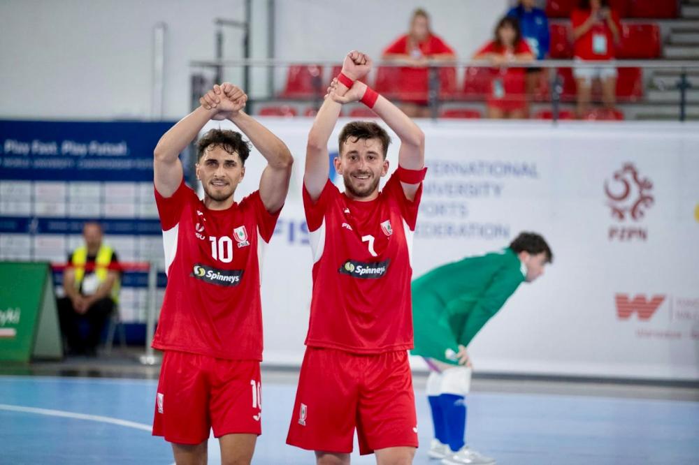 إنجازٌ تاريخي لمنتخب الفوتسال ببلوغه ربع نهائي بطولة العالم للجامعات