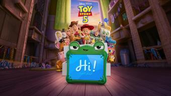 ملصق فيلم "Toy Story 5"