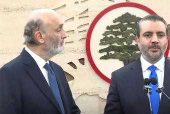 جعجع: ما يحصل هو غشّ للرأي العام فالاتفاق هو الخيار الوحيد