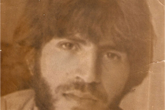 زياد صعب عندما كان في موسكو (أرشيفه الخاص)
