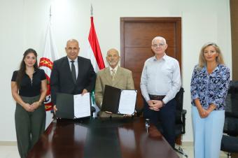 توقيع بروتوكول تعاون بين الدفاع المدني اللبناني وجامعة الشرق الدولية