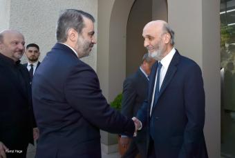 جعجع: ما يحصل هو غشّ للرأي العام فالاتفاق هو الخيار الوحيد