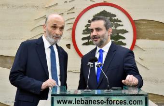 جعجع: ما يحصل هو غشّ للرأي العام فالاتفاق هو الخيار الوحيد