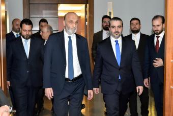 جعجع: ما يحصل هو غشّ للرأي العام فالاتفاق هو الخيار الوحيد