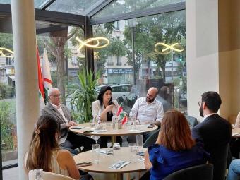يزبك من باريس: "القوات" متمسكة بإقرار قانون إلغاء عقوبة الإعدام