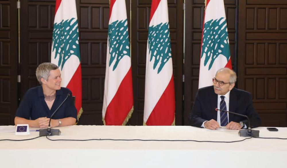 سلام يبحث مع سفراء دولية الإصلاحات المالية وملف صندوق النقد